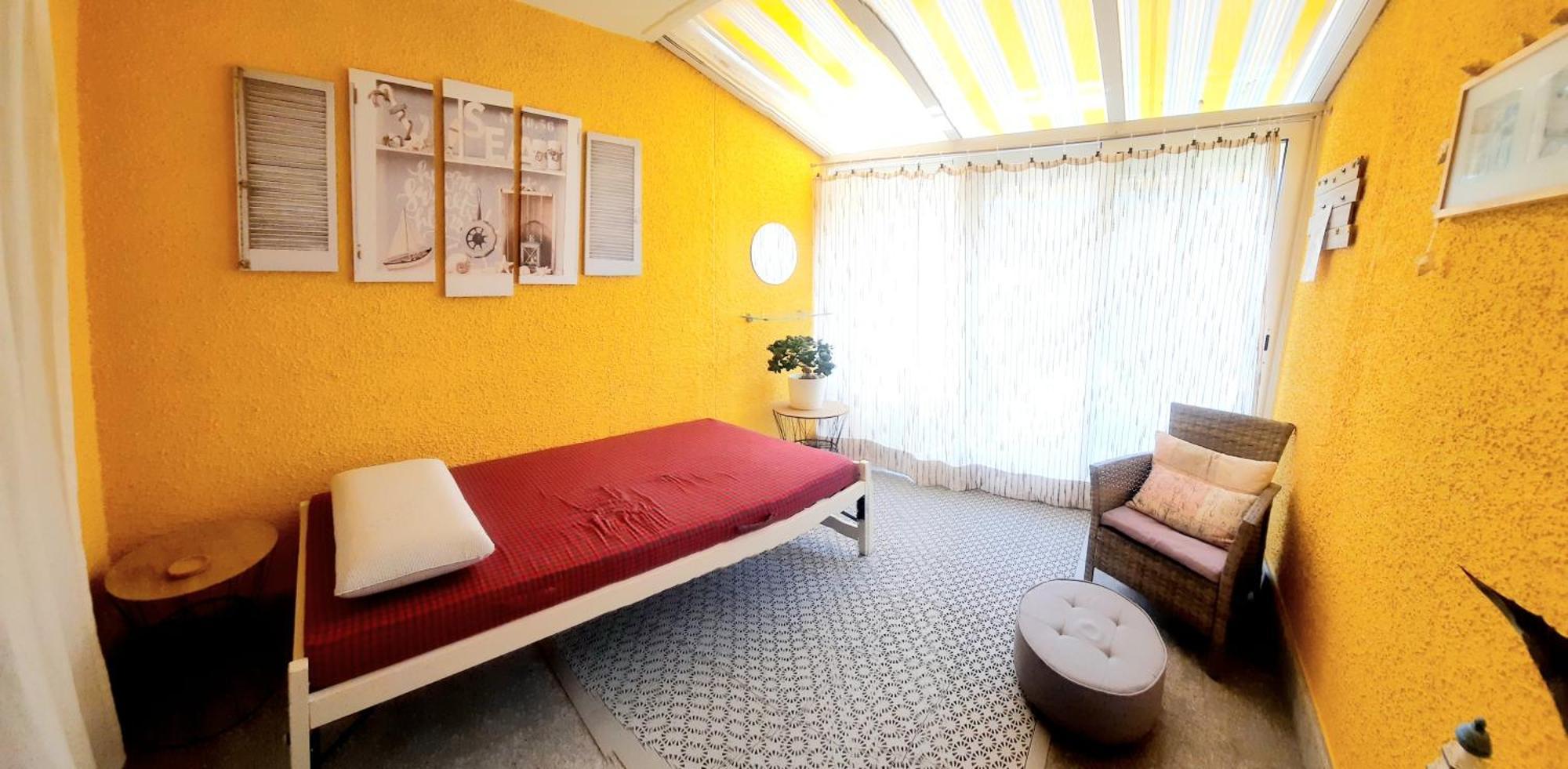 Camera Privata Con Balcone Gordola Exteriér fotografie