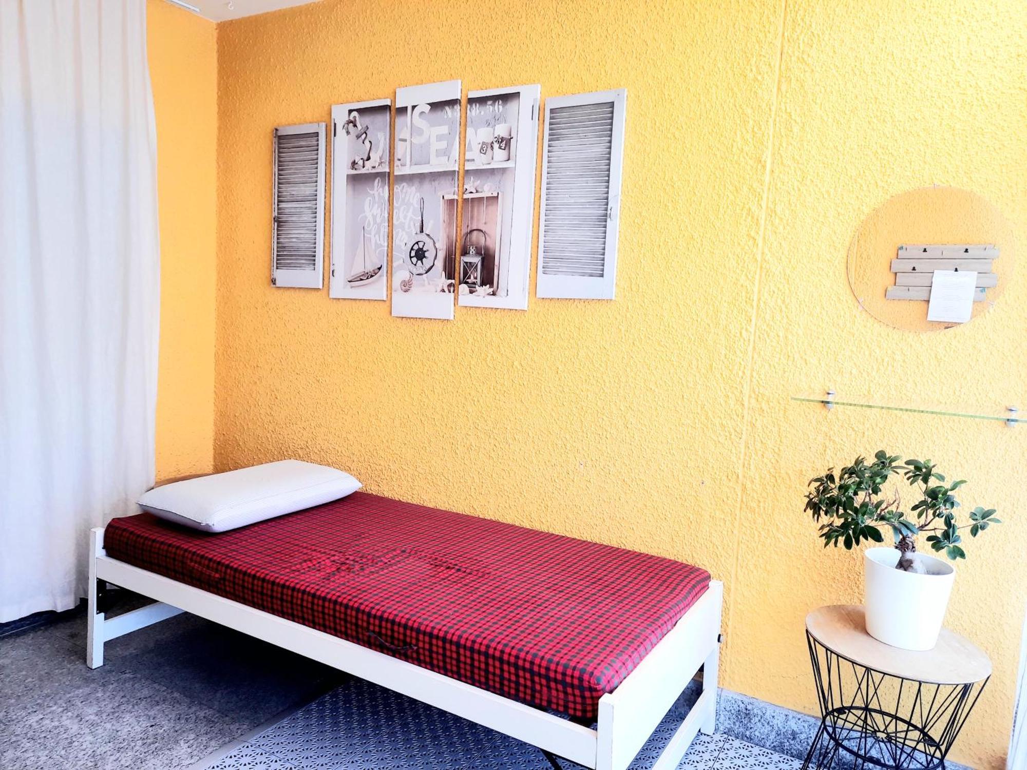 Camera Privata Con Balcone Gordola Exteriér fotografie