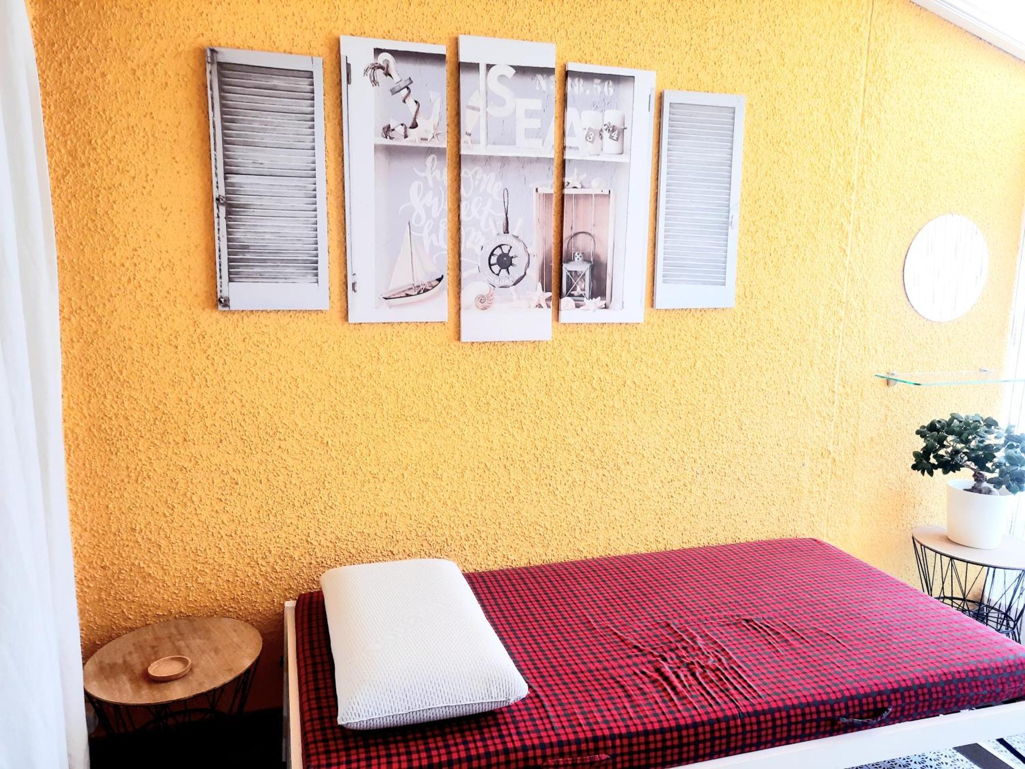 Camera Privata Con Balcone Gordola Exteriér fotografie